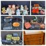 Vintage Barbies bids start to end 7pm Tue June 17th, pickup Thur Jun 19th 3pm-7pm