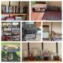Blue Lake Downsize bids start to end 7pm Tue Jul 29 pickup Thur Jul 31st 4pm-7pm
