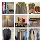 NW Gentlemen Estate bids start to end Tue Aug 5th pickup Thur Aug 7th 3pm-6pm