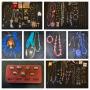 Jewlery 9 moved to Tecumseh, bids start to end 7pm Wed Aug 27th pickup Fri Aug 29th 10am-6pm