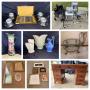 Downsize of Victoria bids start to end Mon Sep 1st at 7pm Pickup Tues Sep 2nd 3pm-6pm