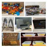Warehouse cleanout  Bidding starts to end 7pm Jan 16 pick up Tues Jan 20th 10am to 5pm