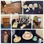 Vintage Treasures biding starts to end 7pm Wed Feb 4th pickup Friday Feb 6th 3pm-5pm