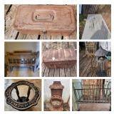 Antique Treasure bids start to end 7p Wed Mar 4th pickup Fri Mar 6th 3pm-6pm
