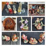 Fancy Glass bids start to end 7pm Mon Mar 16th pick up Thur Mar 19th noon to 6pm