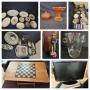 Fancy Glass 2 bids start to end 7pm Tue Mar 17th pick up Thur Mar 19 noon to 6pm