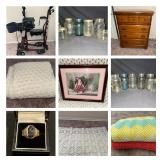 Fancy Glass 3 bids begin to end 7pm on Thur Mar 19th pickup Fri Mar 20th noon-6pm