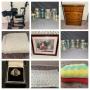 Fancy Glass 3 bids begin to end 7pm on Thur Mar 19th pickup Fri Mar 20th noon-6pm