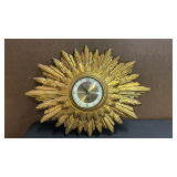 Welby Starburst clock