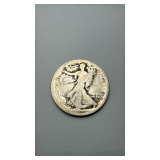 1917 S Obv. Walking Liberty