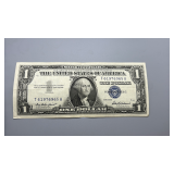 1957 Blue Seal Silver Cert