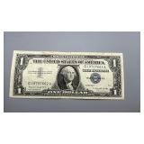 1957 Blue Seal Silver Cert