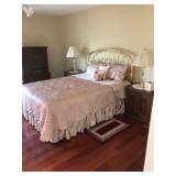 TUESDAY JUNE 23 ONLY! WARREN CONTENTS SALE! BERNHARDT FURNISHINGS, GARDEN URNS, JOHN DEERE TRACTOR, 