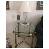 1 of 3 matching end tables