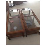 (2) Oblong Coffee tables