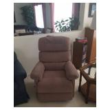 Mauve Rocker Recliner