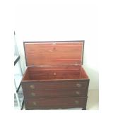 Inside Hope Chest