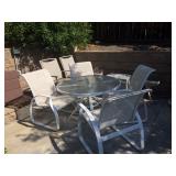 Patio Table Set w/4chairs