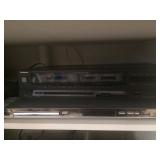 Stereo Receiver / DVD Player