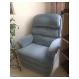 Blue Recliner