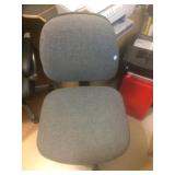 Gray Secretary Chair