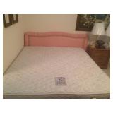 King Mattress Set w/Frame