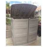 Rubbermaid Shed