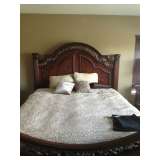 Cal King Bed $700