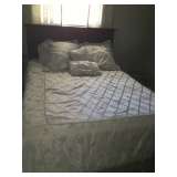 Queen Bed $200 / Mattress $200
