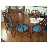 Amish Dining Set w/2 leaves