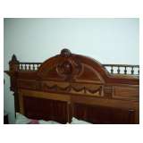 Close up of Headboard