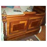 Closeup of Footboard 