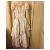 Beaded Wedding Dress