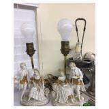 Vintage Victorian Lamps