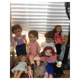 Misc. Vintage Dolls