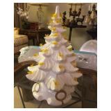 Vintage Ceramic Christmas Tree