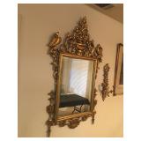 Ornate Gold Wall Mirror