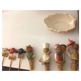 Vintage Anri Italian Corkstoppers