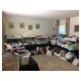 Overview Linens Room