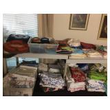 LOTS of Sheets & Misc. Linens