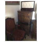 (2) Drexel Heritage Nightstands