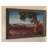 Canyon Painting