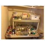 Misc. Sewing - Lots of buttons in the bottles