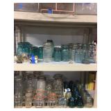 Mason Jars & Insulators