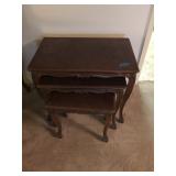 Set of Nesting Tables