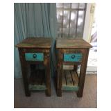 Shabby Chic End Tables