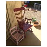 Vintage Rocking Chairs