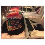 Scarves / Lots of Gloves
