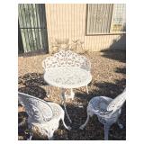Bistro Set w/ 2 chairs & Bench priced separately