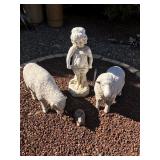 Misc. Yard Statues / Sheep